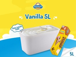 Campina - Vanilla 5L