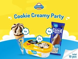 Cookie Creamy Party 