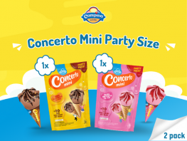 Concerto Mini Party Size